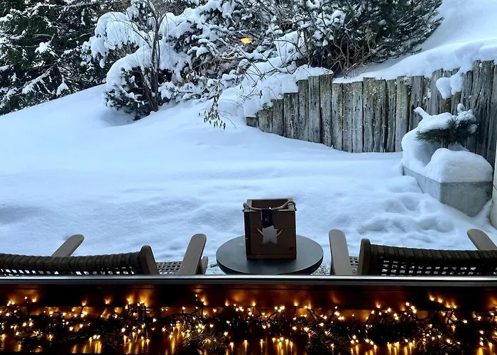 Alpen-appartment Parsenn Apartamento