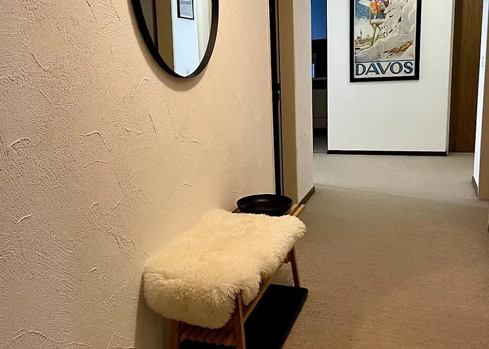 Apartamento Alpen-appartment Parsenn *