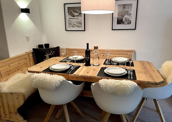 Alpine Parsenn Apartman Davos